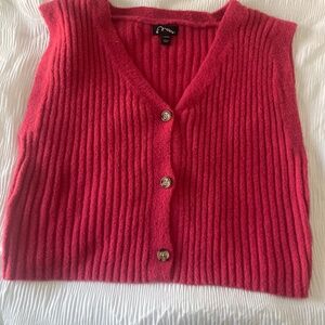 Art class sweater vest